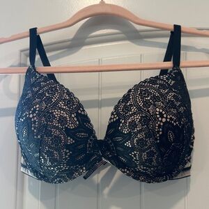 Victoria's Secret Black Lace Bra